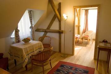 Фото номера Номер-студио Отель Pałac Łomnica - Karkonosze / Riesengebirge г. Еленя-Гура 4