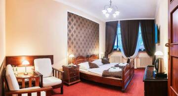 Фото номера Апартаменты (для 4 взрослых) Отель Hotel Baron г. Еленя-Гура 3